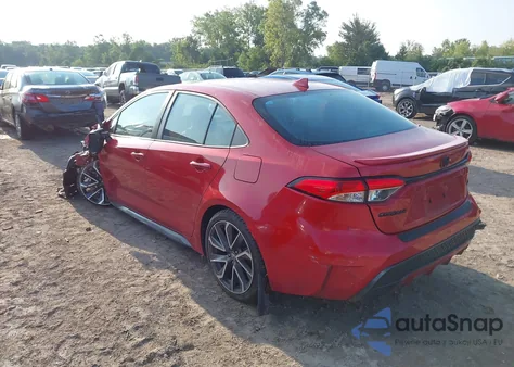 2021 Toyota Corolla Se z USA, uszkodzony, nr VIN 5YFP4MCE6MP063181